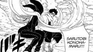 Matsuri and Konohamaru as seen in the Two Blue Vortex manga (Image credit: Shueisha)
